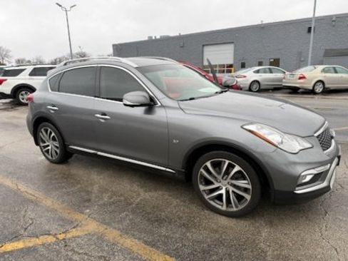 Used 2017 INFINITI QX50 AWD w/ Premium Plus Package image 8