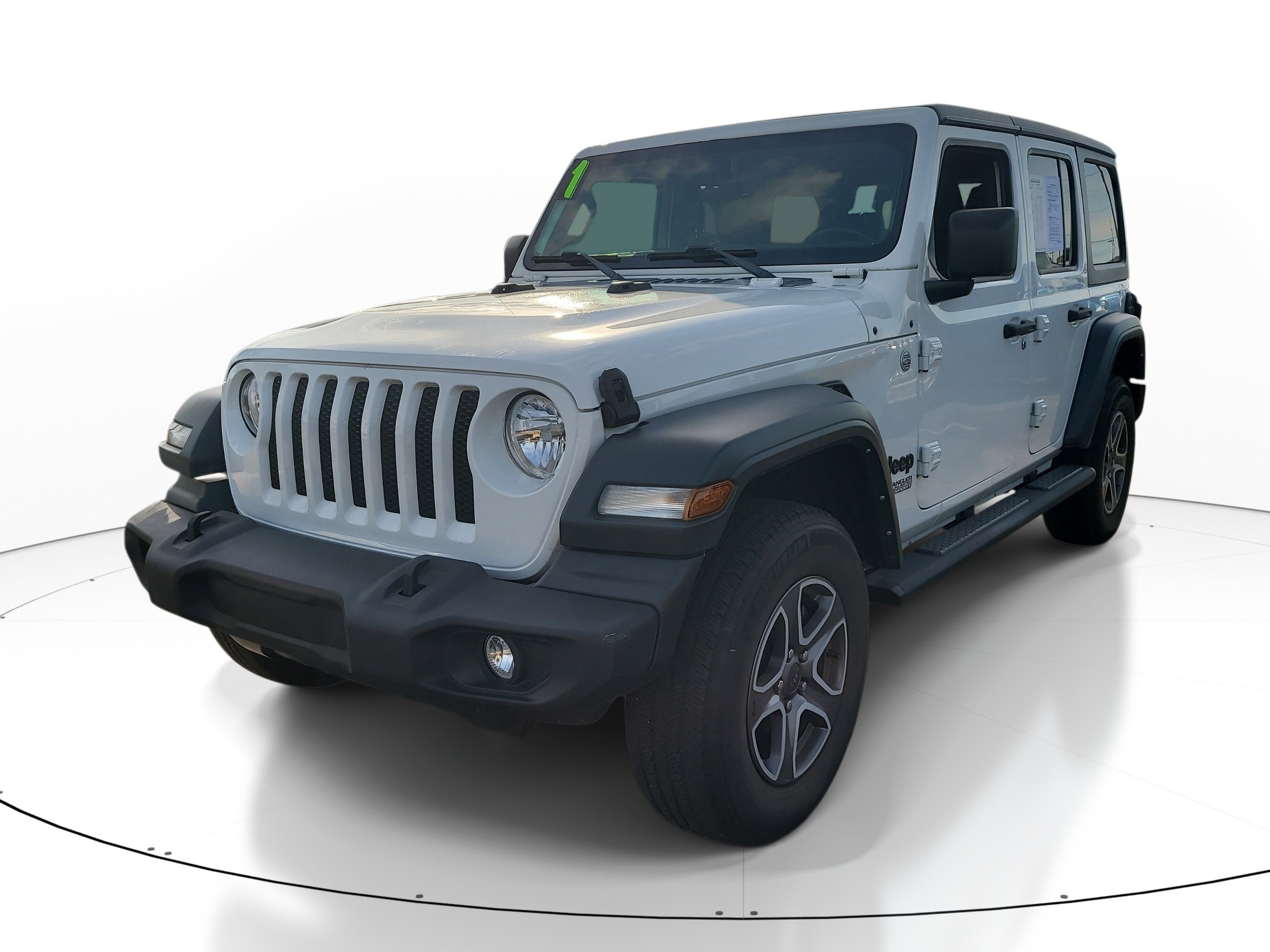 Used 2021 Jeep Wrangler Unlimited Sport AWD/4WD image 3