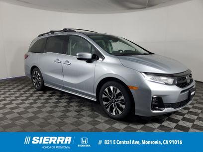 New 2026 Honda Odyssey Elite