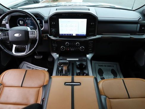 Used 2021 Ford F150 Platinum w/ Trailer Tow Package image 27