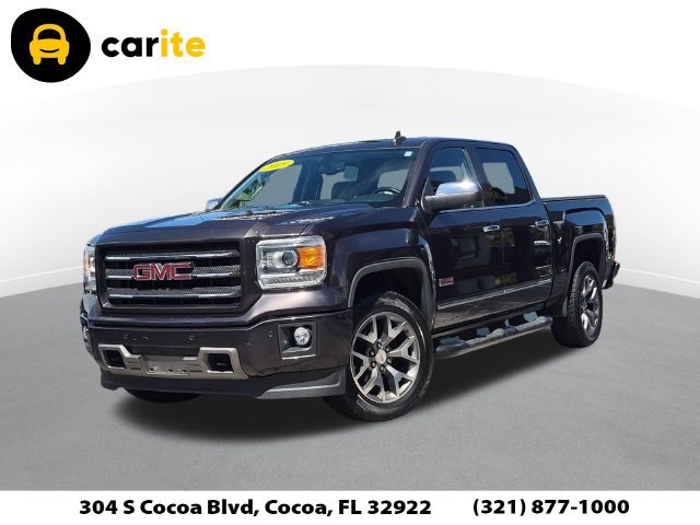Used 2015 GMC Sierra 1500 SLT w/ All-Terrain Package AWD/4WD image 1