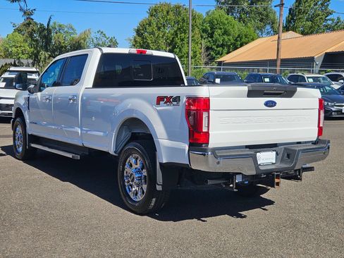 Used 2021 Ford F350 Lariat w/ Lariat Ultimate Package AWD/4WD image 3