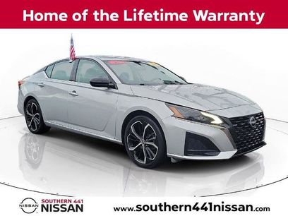 Certified 2024 Nissan Altima 2.5 SR