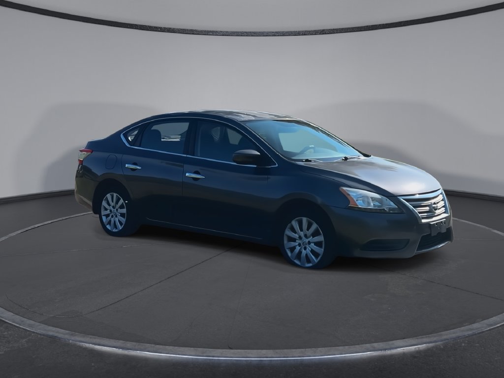 Used 2015 Nissan Sentra SV w/ Navigation Package FWD image 2