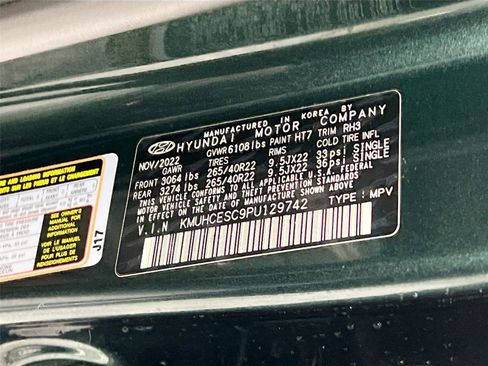 Used 2023 Genesis GV80 3.5T w/ Prestige Package image 31