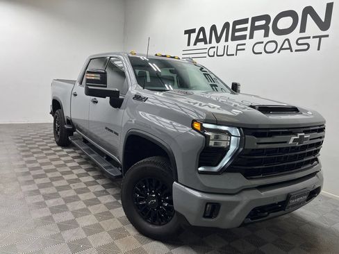 Used 2024 Chevrolet Silverado 2500 LTZ w/ LTZ Plus Package AWD/4WD image 1