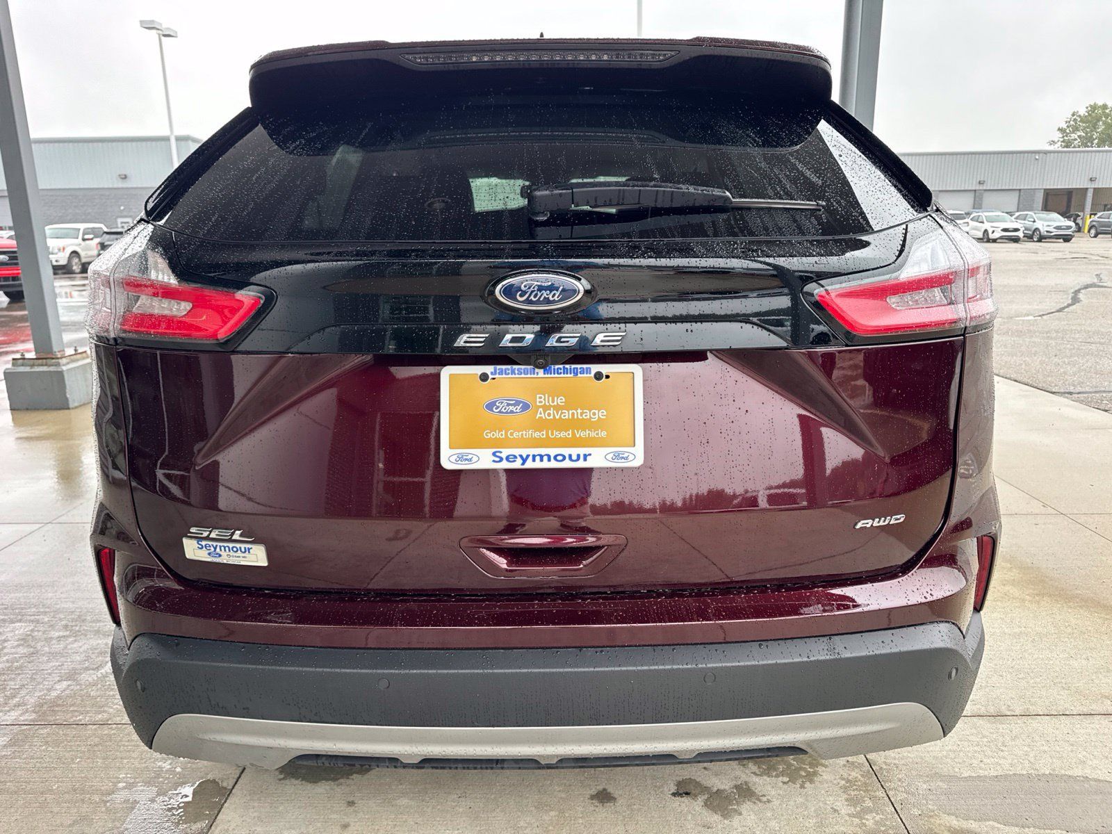 Certified 2024 Ford Edge SEL w/ Convenience Package AWD/4WD image 6