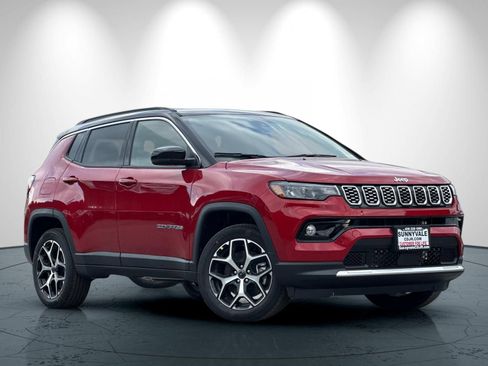 New 2026 Jeep Compass Limited AWD/4WD image 2