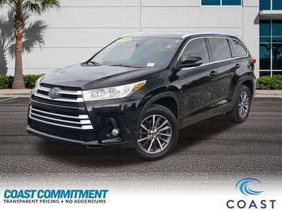 Used 2019 Toyota Highlander XLE