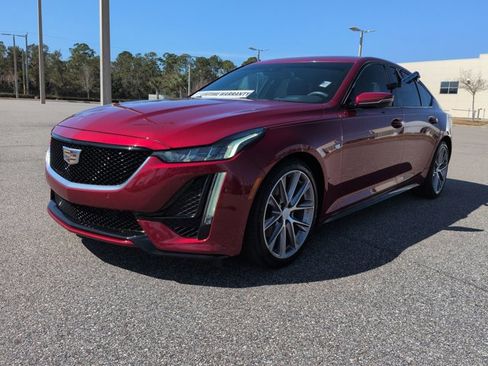 Used 2023 Cadillac CT5 Sport w/ Climate Package image 9