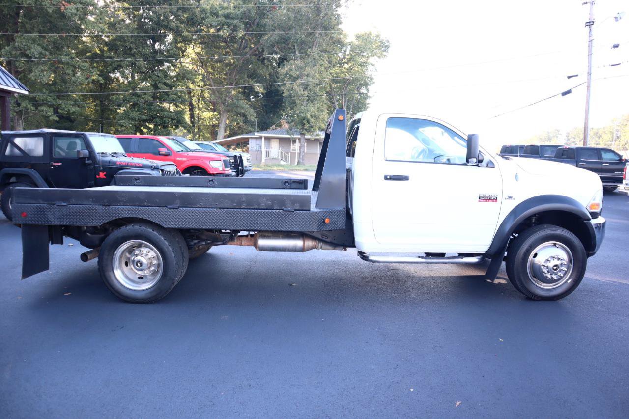 Used 2011 RAM 5500 4x4 Regular Cab w/ PWR Accessory Group image 4