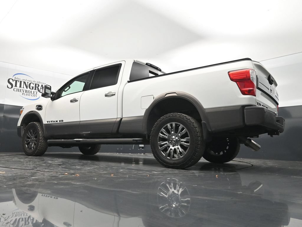 Used 2016 Nissan Titan Platinum Reserve AWD/4WD image 30