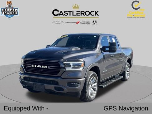 Certified 2022 RAM 1500 Laramie w/ Sport Appearance Package AWD/4WD image 1