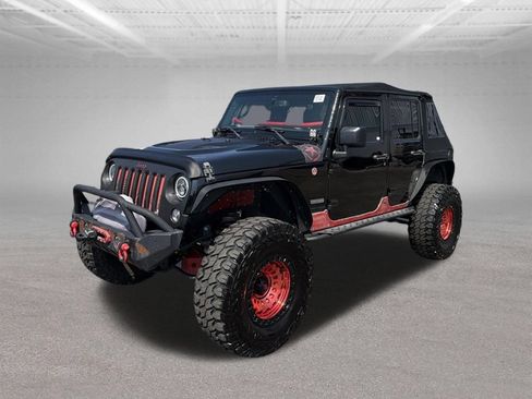 Used 2018 Jeep Wrangler Unlimited Rubicon AWD/4WD image 4