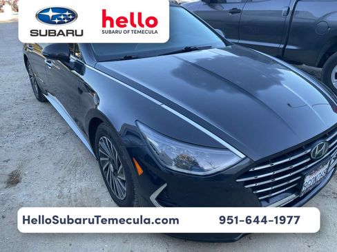 Used 2023 Hyundai Sonata SEL w/ Cargo Package FWD image 1