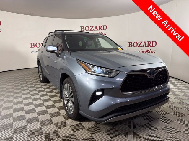 Used 2021 Toyota Highlander Platinum AWD/4WD image 1