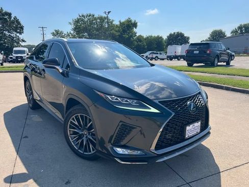 Used 2020 Lexus RX 450h F Sport w/ Accessory Package AWD/4WD image 13