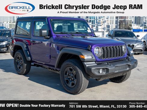 New 2026 Jeep Wrangler Sport image 3