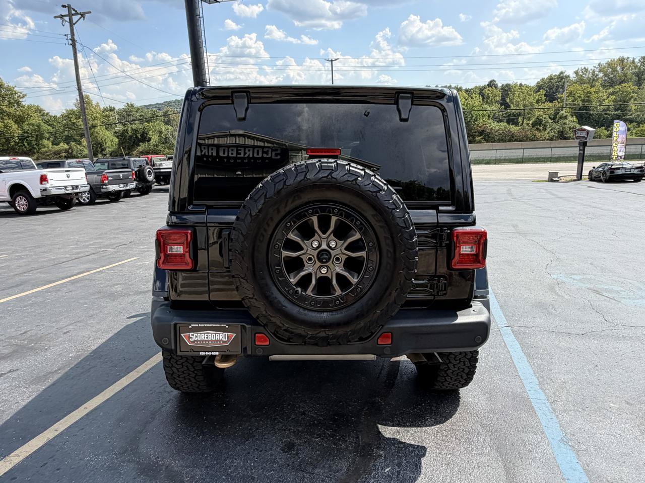 Used 2023 Jeep Wrangler Unlimited Rubicon 392 w/ Dual Top Group AWD/4WD image 4