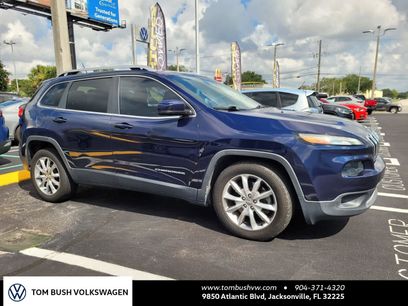 Used 2014 Jeep Cherokee Limited w/ Trailer Tow Group