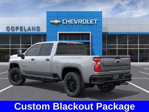 New 2026 Chevrolet Silverado 2500 Custom AWD/4WD image 4