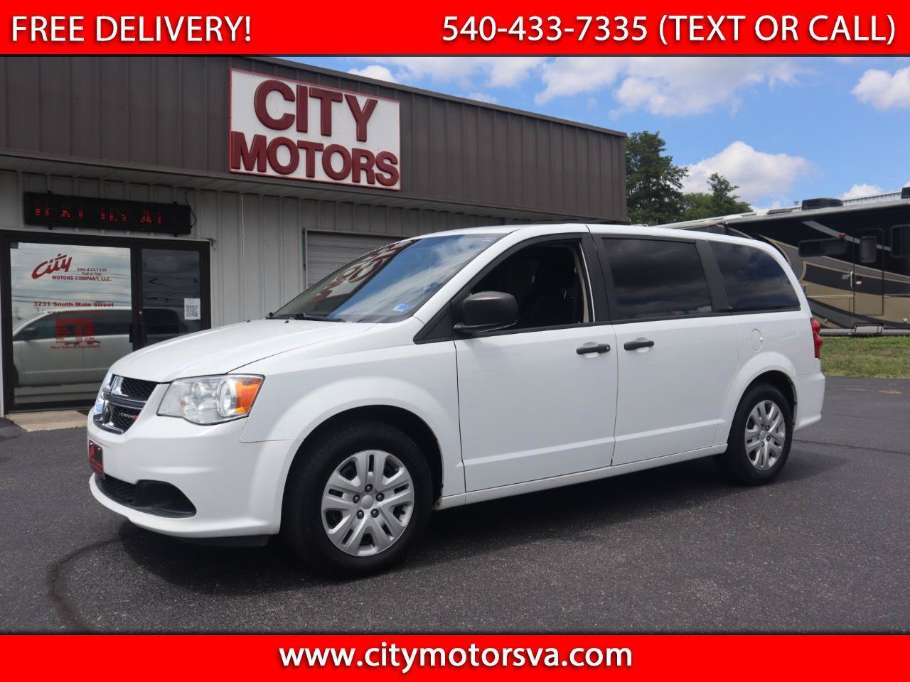 Used 2019 Dodge Grand Caravan SE w/ UConnect Hands-Free Group FWD image 1