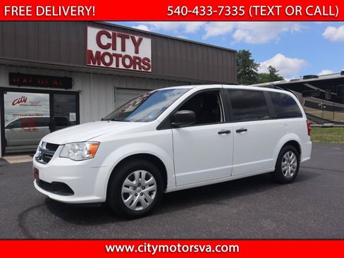 Used 2019 Dodge Grand Caravan SE w/ UConnect Hands-Free Group FWD image 1