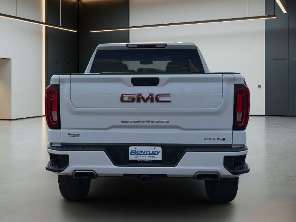 Certified 2021 GMC Sierra 1500 AT4 AWD/4WD image 5