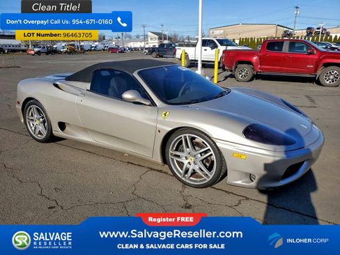 Used 2003 Ferrari 360 Spider image 5