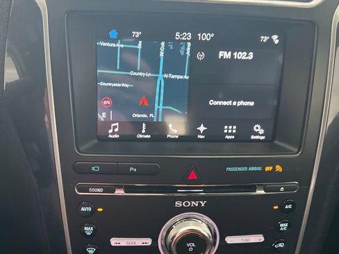 Used 2017 Ford Explorer Sport w/ Equipment Group 401A AWD/4WD image 9