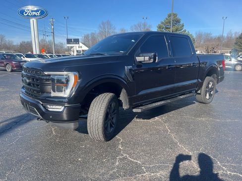 Used 2023 Ford F150 Lariat w/ Equipment Group 502A High image 6