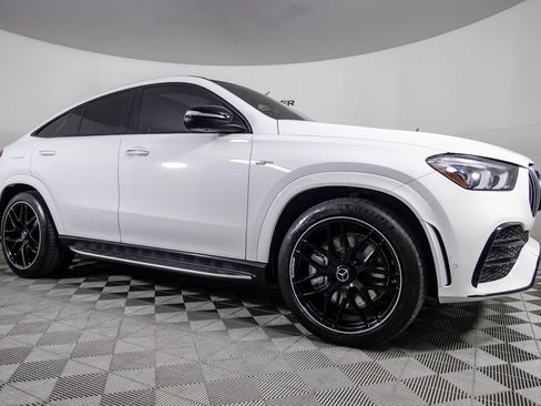 Used 2022 Mercedes-Benz GLE 53 AMG 4MATIC Coupe image 3