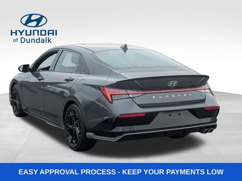 Used 2025 Hyundai Elantra N Line image 3