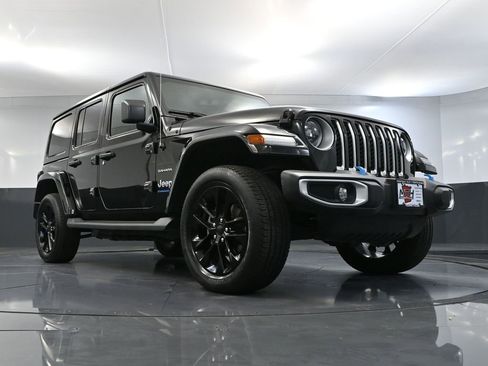 Used 2023 Jeep Wrangler Unlimited Sahara w/ Cold Weather Group image 52