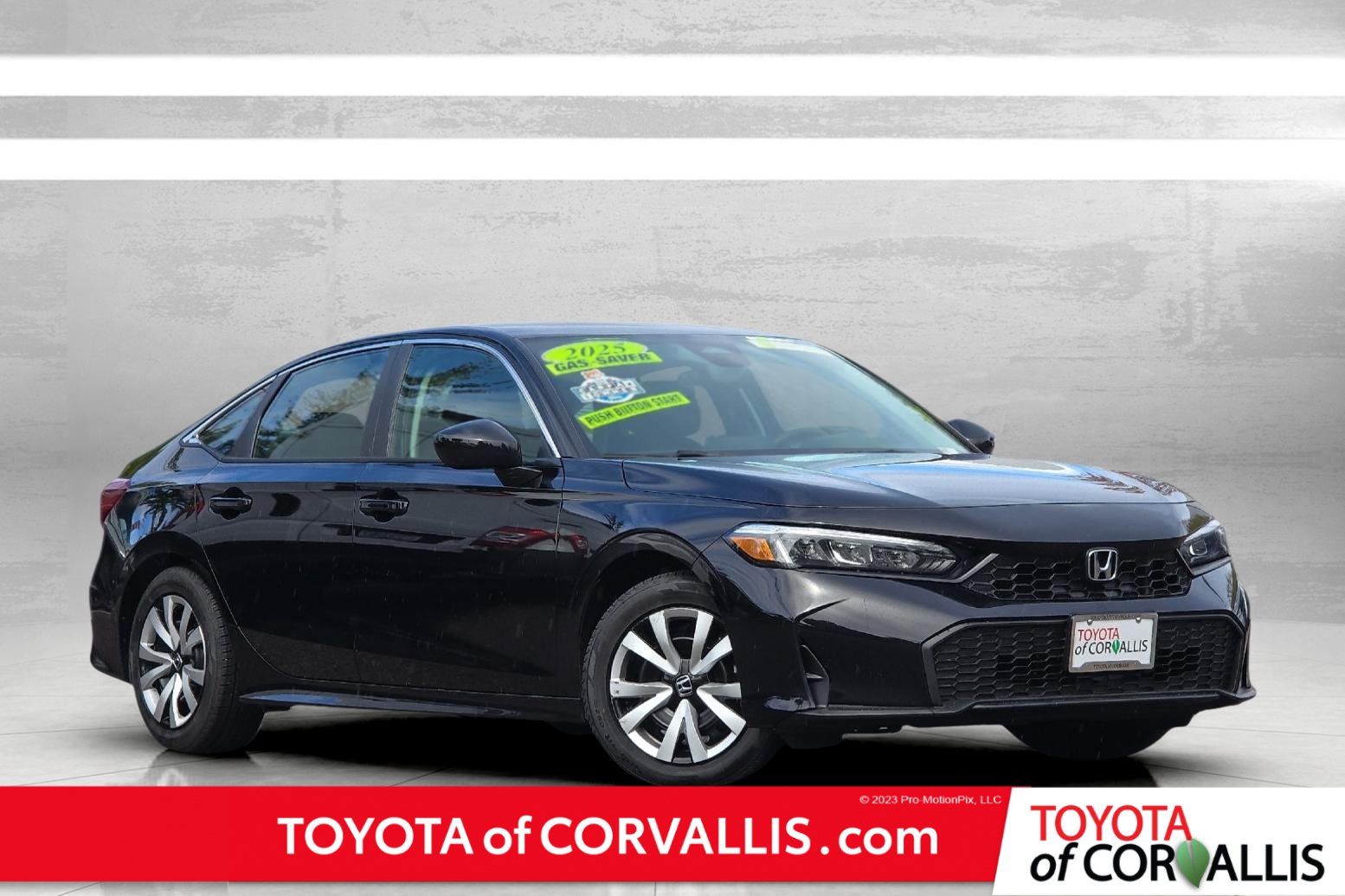 Used 2025 Honda Civic LX image 1