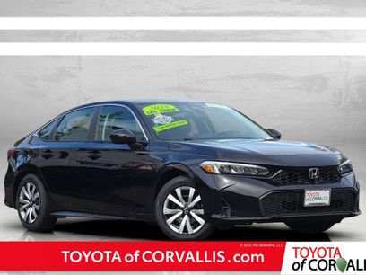 Used 2025 Honda Civic LX