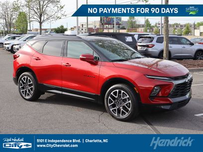 Used 2023 Chevrolet Blazer RS w/ Driver Confidence II Package