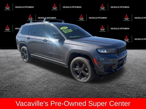 Used 2023 Jeep Grand Cherokee L Laredo AWD/4WD image 7