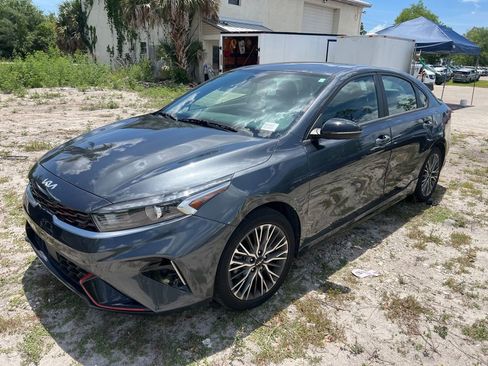 Certified 2024 Kia Forte GT-Line w/ GT-Line Premium Package FWD image 1