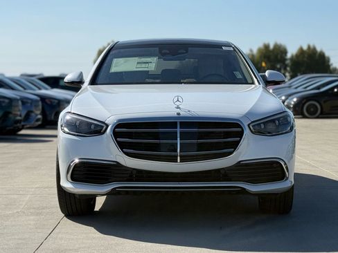 New 2026 Mercedes-Benz S 580 4MATIC Sedan image 5