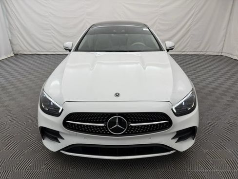 Used 2022 Mercedes-Benz E 450 4MATIC Coupe image 3