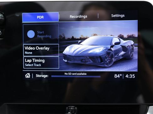 Used 2023 Chevrolet Corvette Stingray Premium Cpe w/ Z51 Performance Package RWD image 47