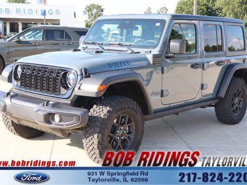 Used 2025 Jeep Wrangler Unlimited Sport S 4xe AWD/4WD image 1