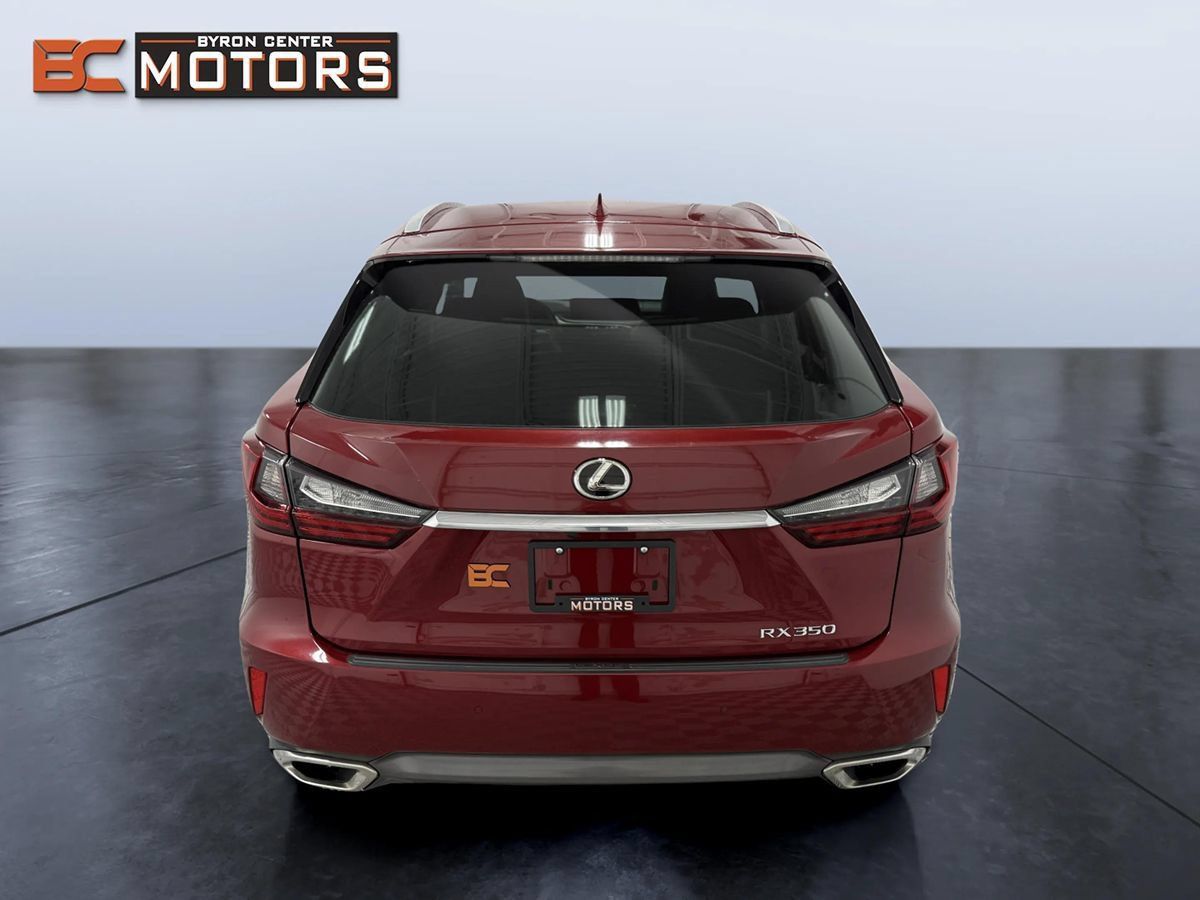 Used 2017 Lexus RX 350 AWD w/ Premium Package image 5