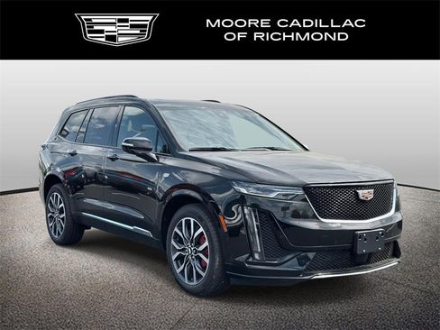 New 2025 Cadillac XT6 Sport w/ Technology Package image 1