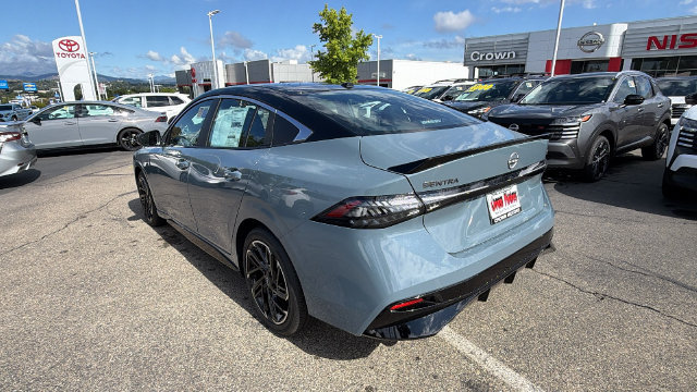 Used 2026 Nissan Sentra SR w/ Floor Mat Package FWD image 6