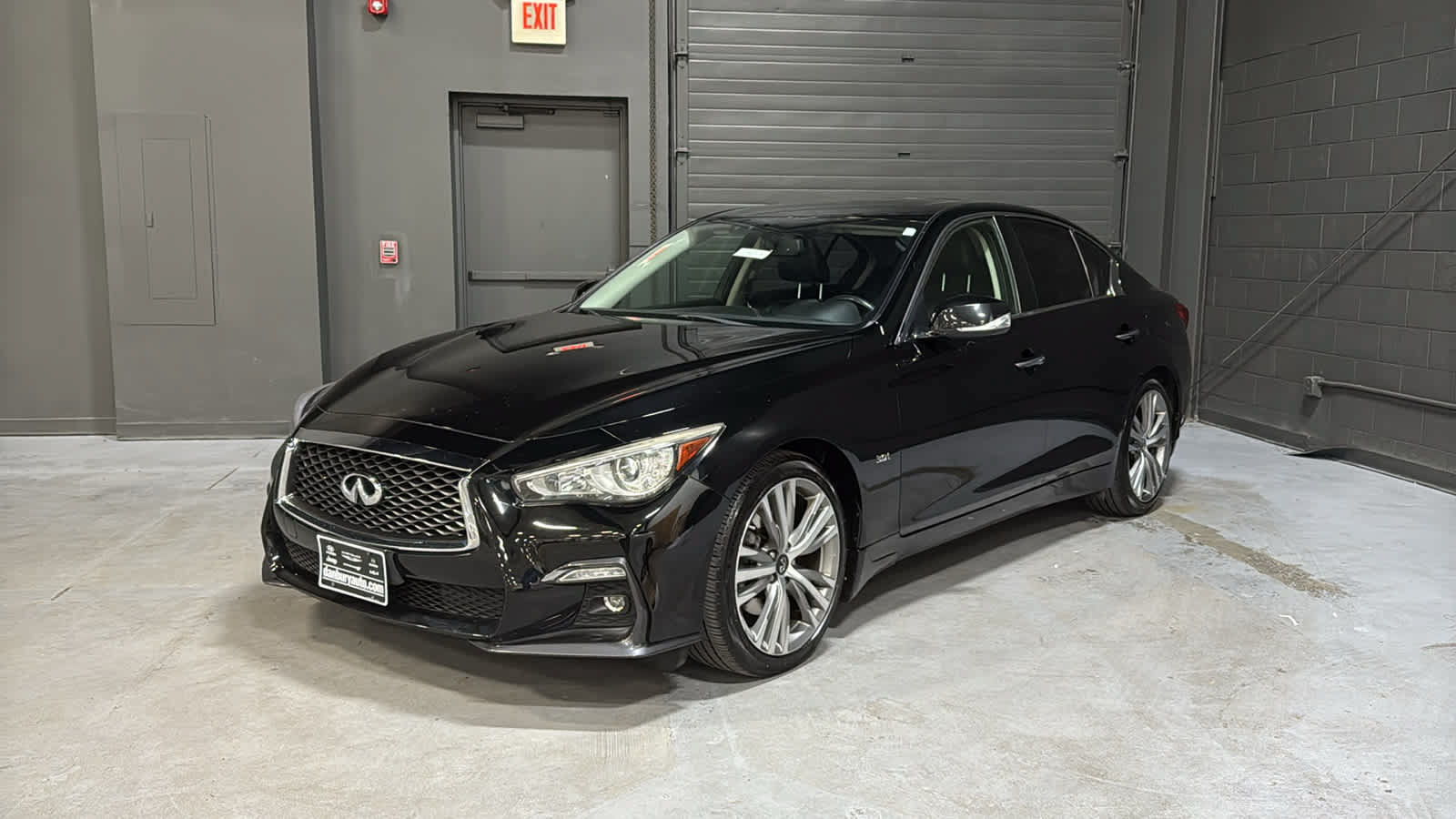 Used 2018 INFINITI Q50 Sport AWD/4WD image 3