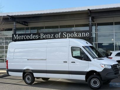 New 2025 Mercedes-Benz Sprinter 2500