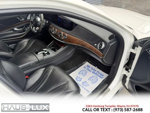 Used 2019 Mercedes-Benz S 63 AMG S 4MATIC Sedan image 22