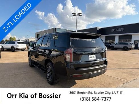 Used 2024 Chevrolet Tahoe Z71 w/ Luxury Package AWD/4WD image 15